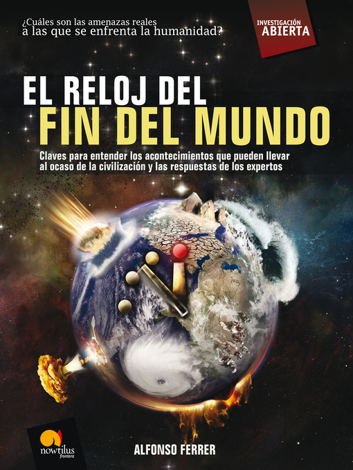 Cover image for El reloj del fin del mundo